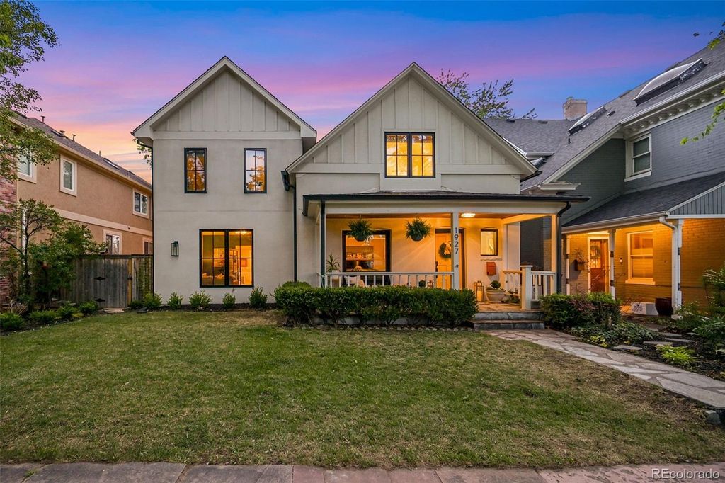 Photo of 1927 S Pennsylvania Street, Denver, CO 80210 (MLS # 7191519)