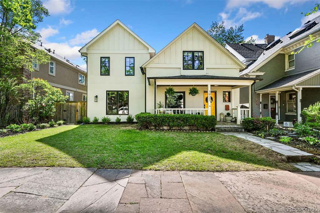 Photo of 1927 S Pennsylvania Street, Denver, CO 80210 (MLS # 7191519)