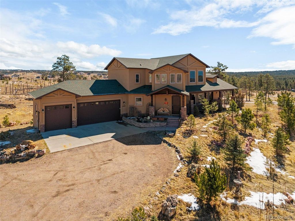 Photo of 12875 Holmes Road, Colorado Springs, CO 80908 (MLS # 2956887)