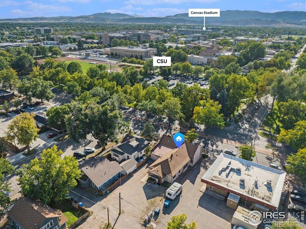 Photo of 1020 S College Avenue, Fort Collins, CO 80524 (MLS # IR1043753)