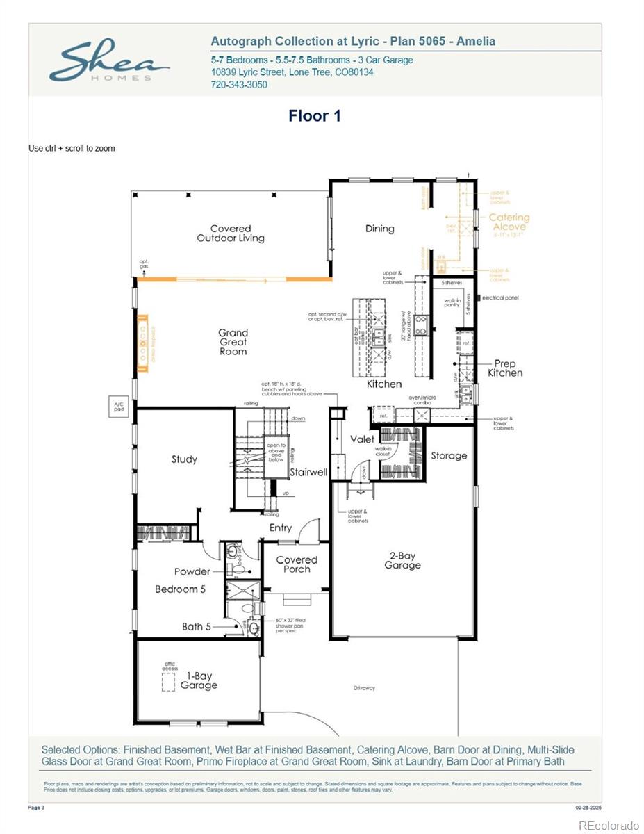 11244 Tenor Trail, Lone Tree, CO, 80134 1 11244 Tenor Trail