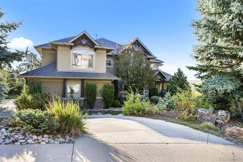 1159 Buffalo Ridge Road Castle Pines CO 80108