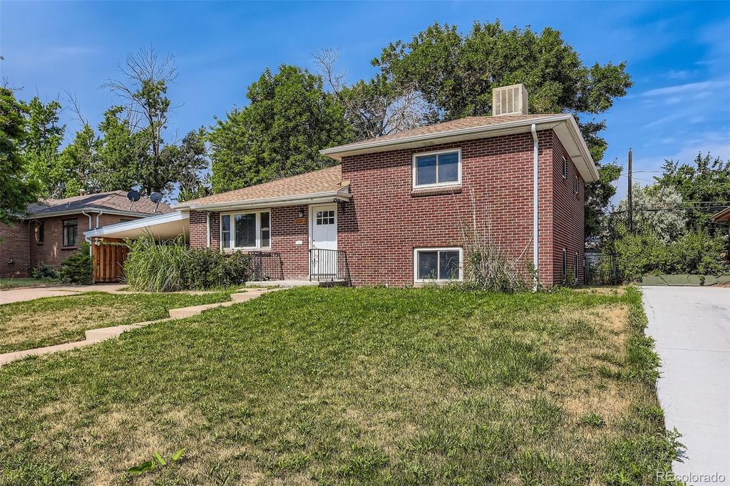 Photo of 2511 S Vrain Street, Denver, CO 80219 (MLS # 3503666)