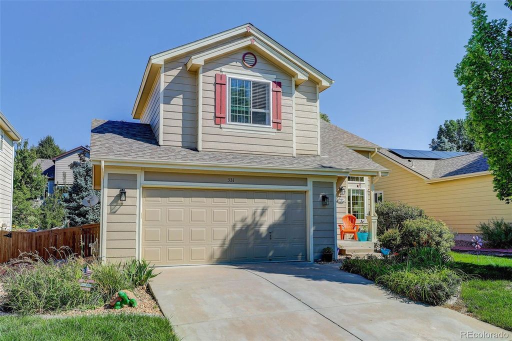 Photo of 331 English Sparrow Drive, Highlands Ranch, CO 80129 (MLS # 3575712)