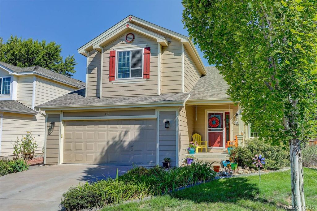 Photo of 331 English Sparrow Drive, Highlands Ranch, CO 80129 (MLS # 3575712)
