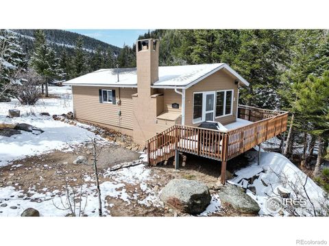 718 Peaceful Valley Road, Lyons, CO 80540 - #: IR986221