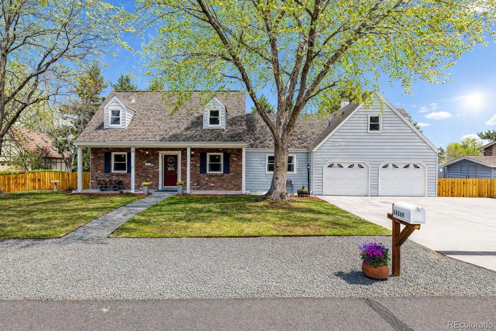 Photo of 14369 W 30th Place, Golden, CO 80401 (MLS # 2154319)