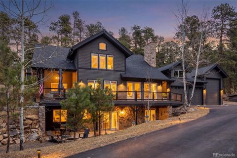 Photo of 23111 Shoshone Road, Indian Hills, CO 80454 (MLS # 5258321)