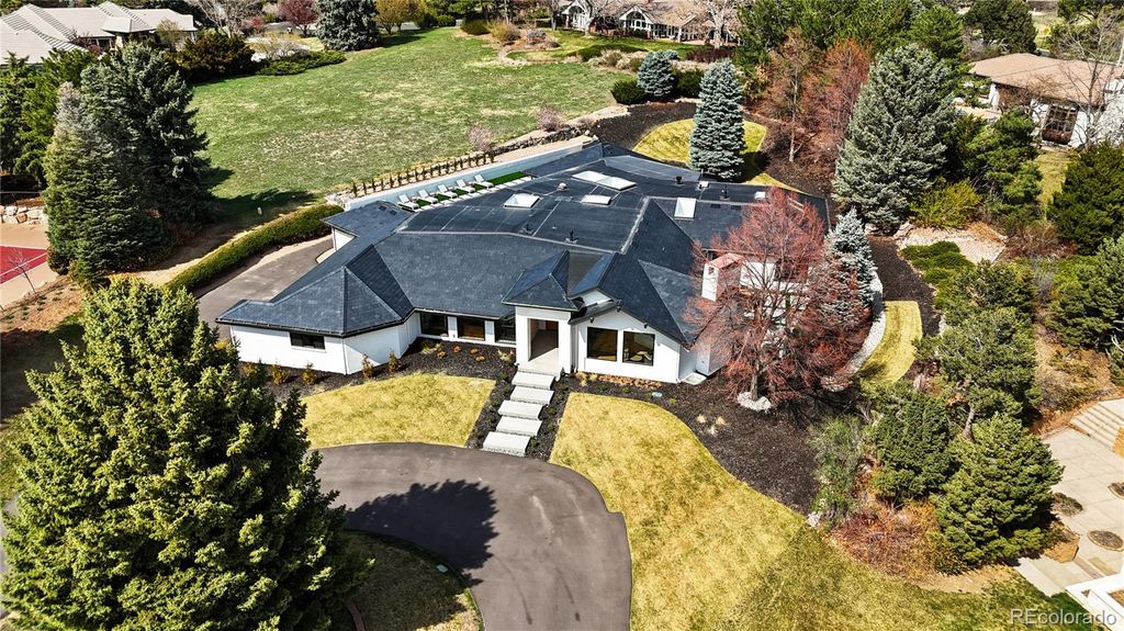 Photo of 49 Charlou Circle, Cherry Hills Village, CO 80111 (MLS # 1789966)