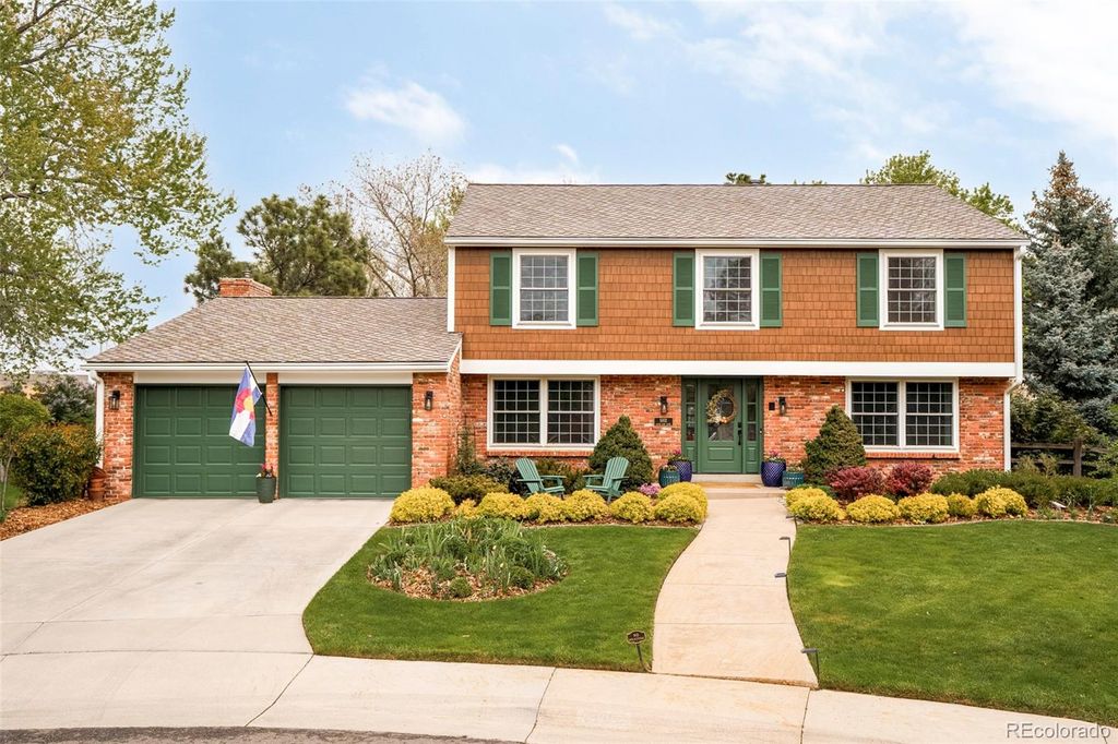 Photo of 5102 S Cody Court, Littleton, CO 80123 (MLS # 2435331)