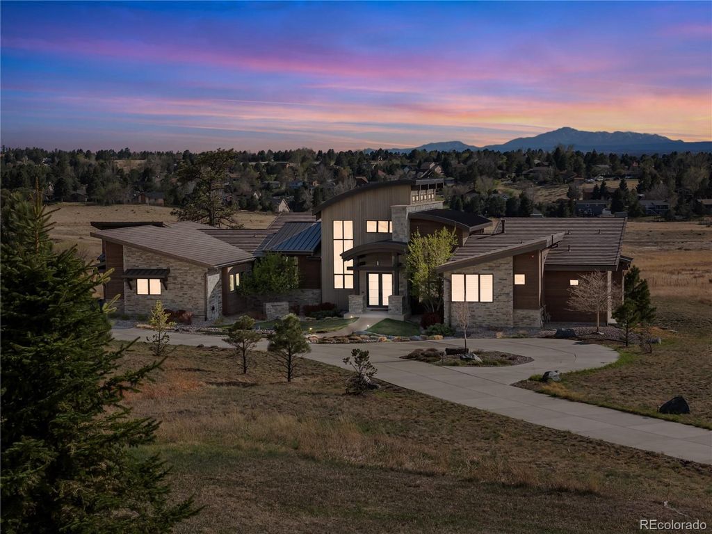 Photo of 8436 Lost Reserve Court, Parker, CO 80134 (MLS # 8765286)