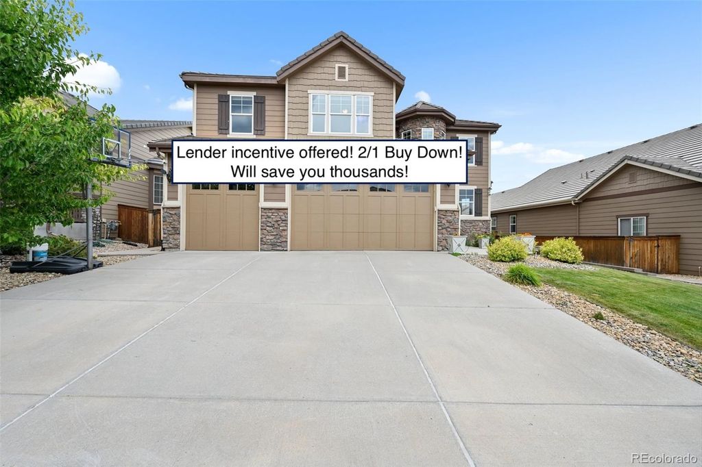 Photo of 14193 Double Dutch Circle, Parker, CO 80134 (MLS # 6928426)