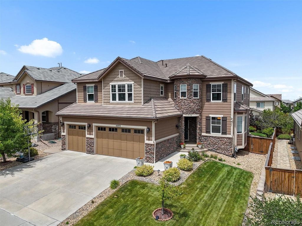 Photo of 14193 Double Dutch Circle, Parker, CO 80134 (MLS # 6928426)