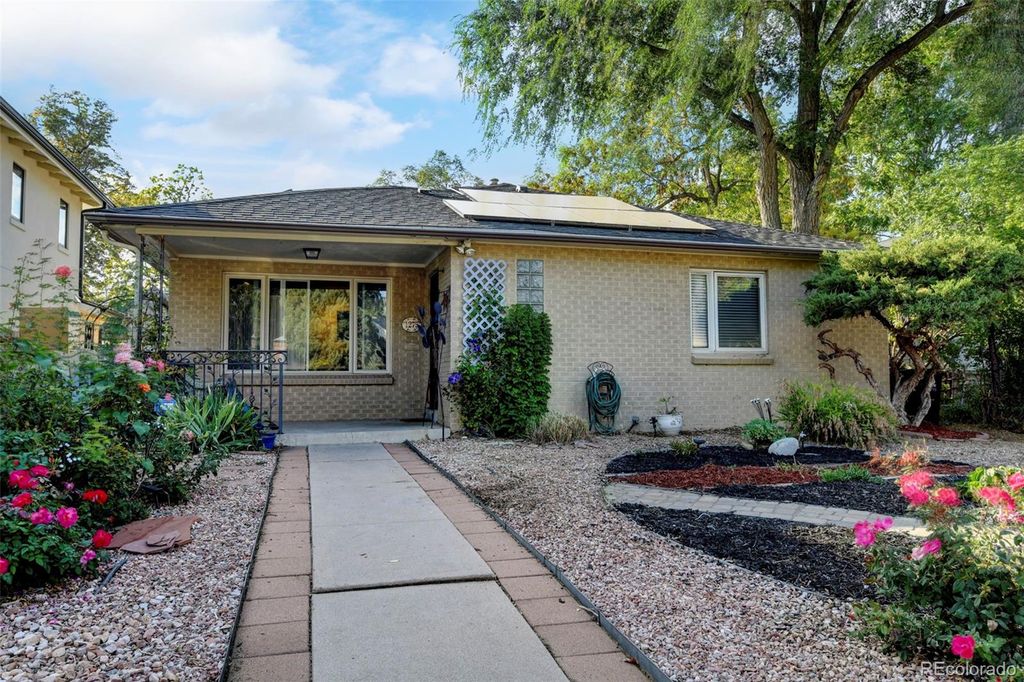 Photo of 1275 Fairfax Street, Denver, CO 80220 (MLS # 4354018)