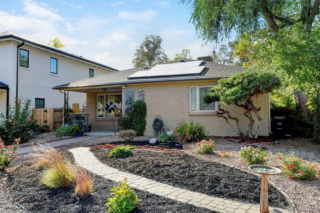Photo of 1275 Fairfax Street, Denver, CO 80220 (MLS # 4354018)