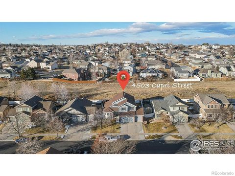 Photo of 4503 Capri Street, Evans, CO 80620 (MLS # IR1050576)