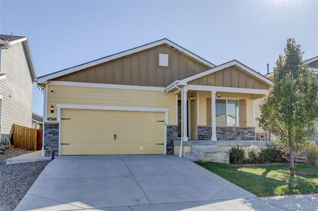 Photo of 47368 Lily Avenue, Bennett, CO 80102 (MLS # 9473706)
