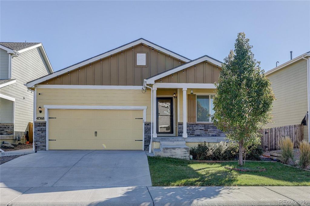 Photo of 47368 Lily Avenue, Bennett, CO 80102 (MLS # 9473706)