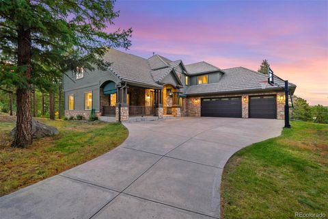 31413 Morning Star Drive, Evergreen, CO 80439 - #: 3762794