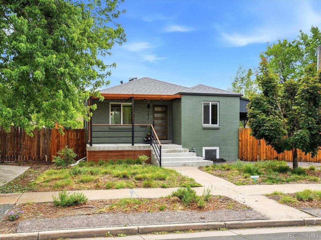 Photo of 4630 Decatur Street, Denver, CO 80211 (MLS # 3756605)