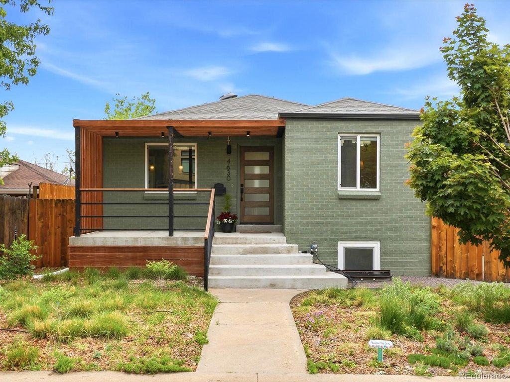 Photo of 4630 Decatur Street, Denver, CO 80211 (MLS # 3756605)