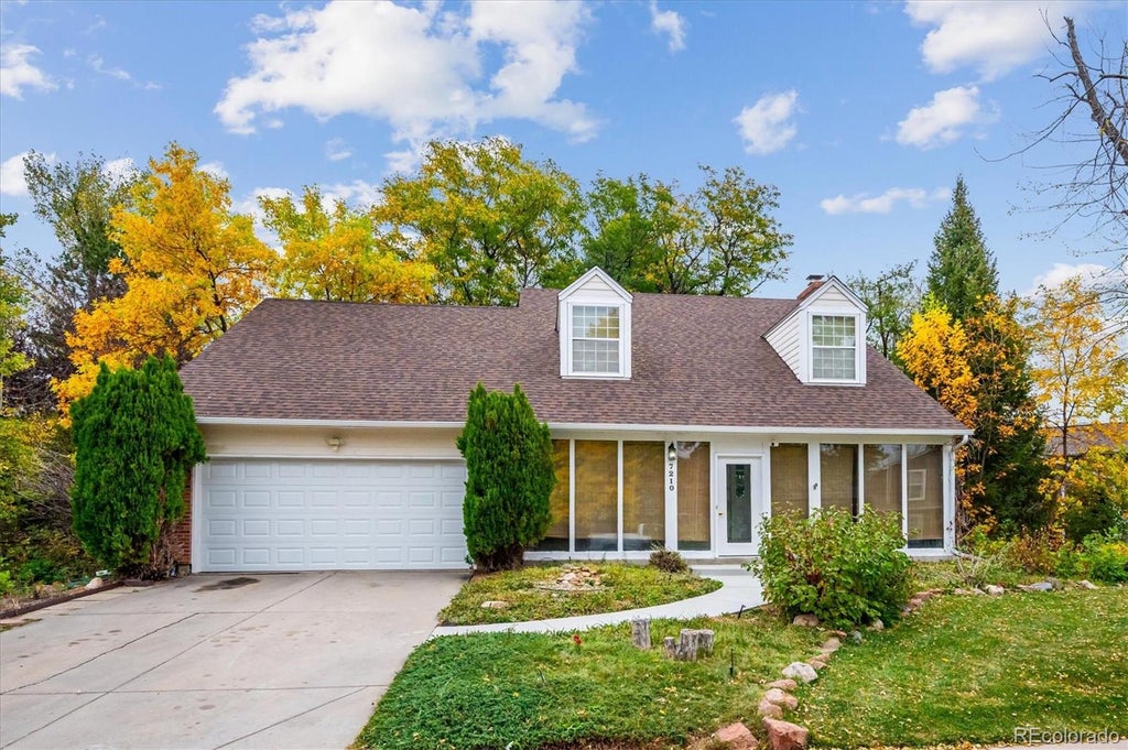 Photo of 7210 S Lewis Street, Littleton, CO 80127 (MLS # 6907624)