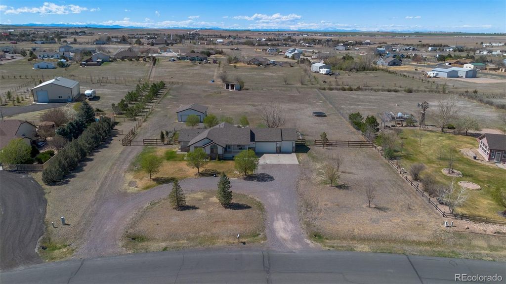 Photo of 905 Pawnee Street, Strasburg, CO 80136 (MLS # 6228175)