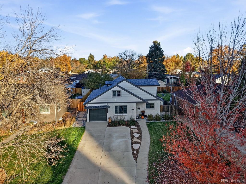 Photo of 980 Elm Street, Denver, CO 80220 (MLS # 2098647)