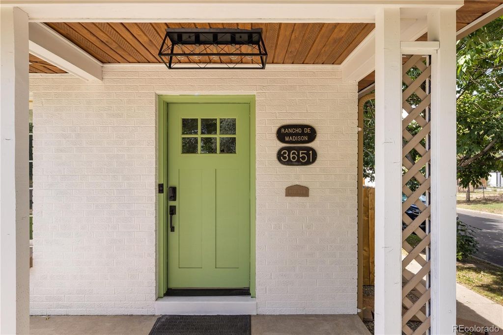 Photo of 3651 N Madison Street, Denver, CO 80205 (MLS # 5152103)