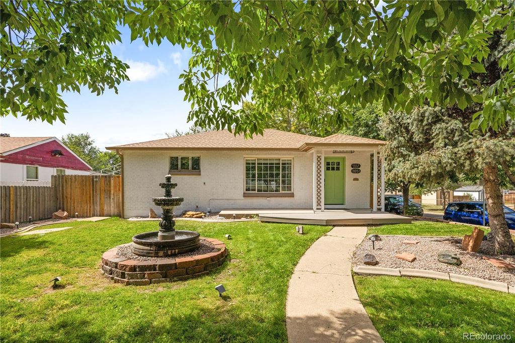 Photo of 3651 N Madison Street, Denver, CO 80205 (MLS # 5152103)