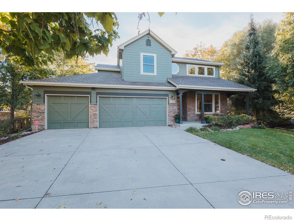 Photo of 3267 Kingfisher Court, Fort Collins, CO 80528 (MLS # IR1044584)