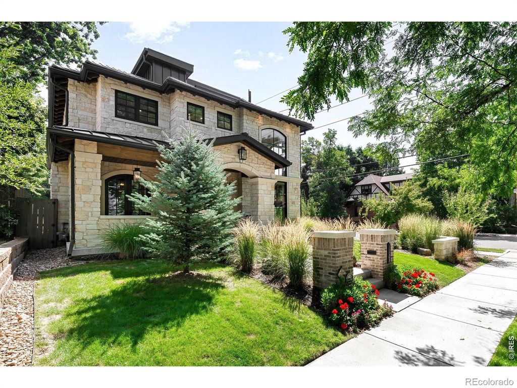 Photo of 1296 S York Street, Denver, CO 80210 (MLS # IR1053606)