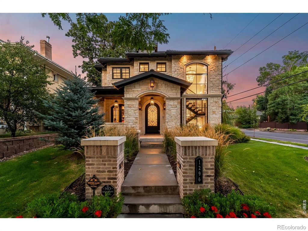 Photo of 1296 S York Street, Denver, CO 80210 (MLS # IR1053606)