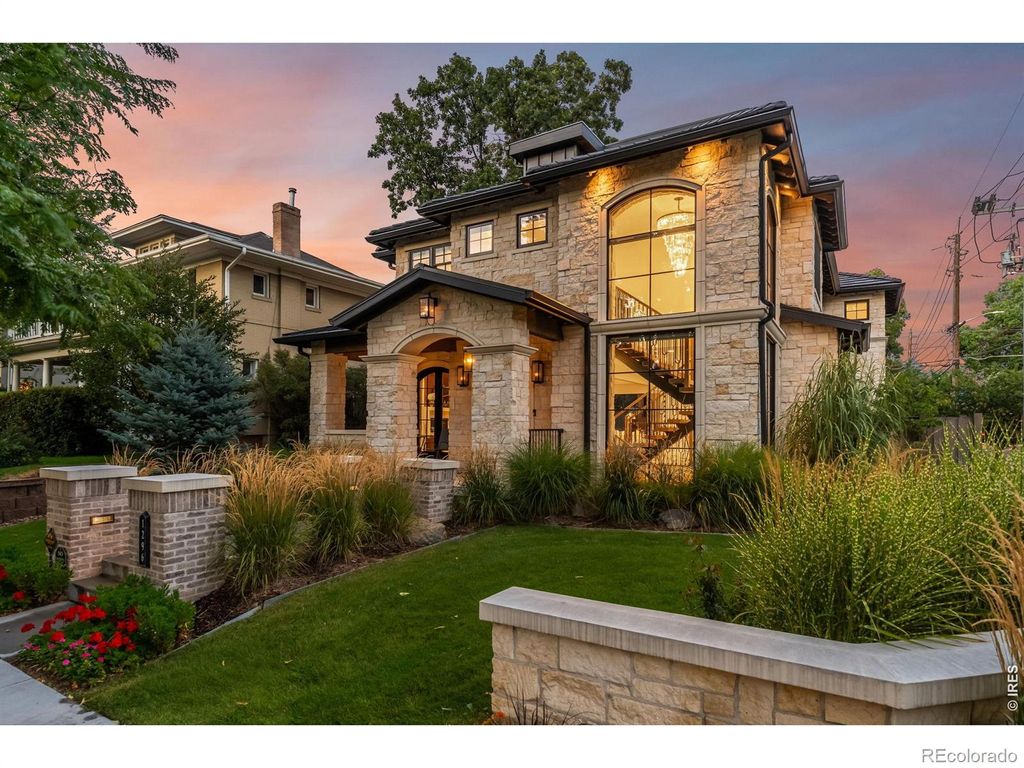 Photo of 1296 S York Street, Denver, CO 80210 (MLS # IR1053606)