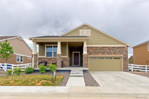 954 Goldenrod Parkway, Henderson, CO 80640 - #: 4438394