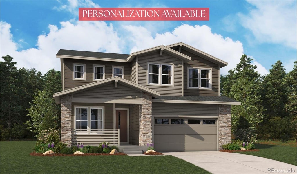 Photo of 17707 Many Horses Way, Parker, CO 80134 (MLS # 3987984)