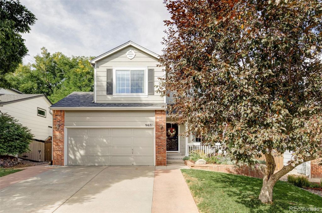 Photo of 9671 Whitecliff Place, Highlands Ranch, CO 80129 (MLS # 6381316)