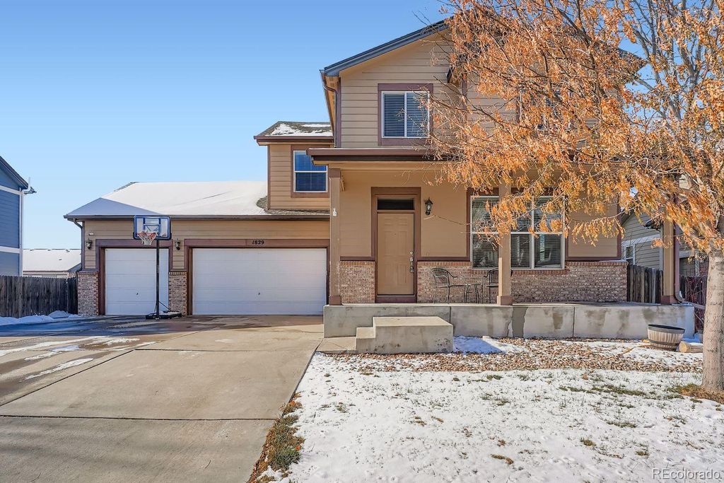 Photo of 1829 Basil Street, Strasburg, CO 80136 (MLS # 9245583)