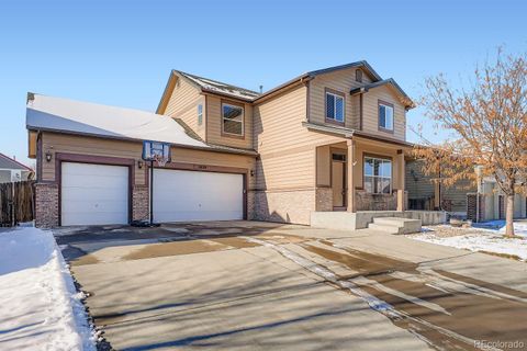 Photo of 1829 Basil Street, Strasburg, CO 80136 (MLS # 9245583)