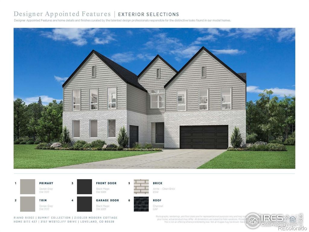 Photo of 3157 Westcliff Drive, Loveland, CO 80538 (MLS # IR1046312)