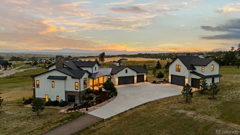 10621 Lone Fox Road Franktown CO 80116