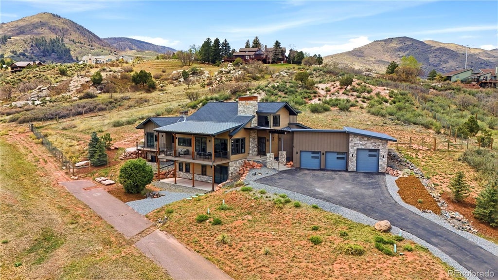 Photo of 12947 Lazy Dog Lane, Littleton, CO 80127 (MLS # 8214566)