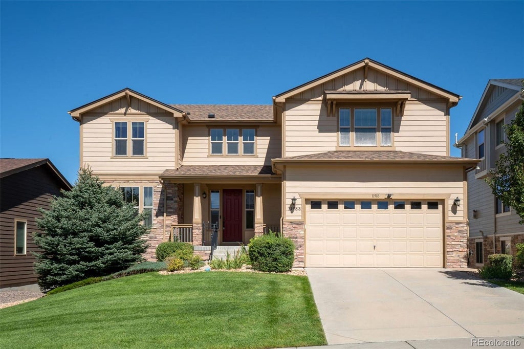 Photo of 11983 S Allerton Circle, Parker, CO 80138 (MLS # 9143102)