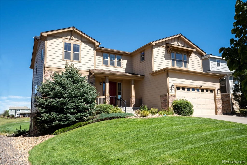 Photo of 11983 S Allerton Circle, Parker, CO 80138 (MLS # 9143102)