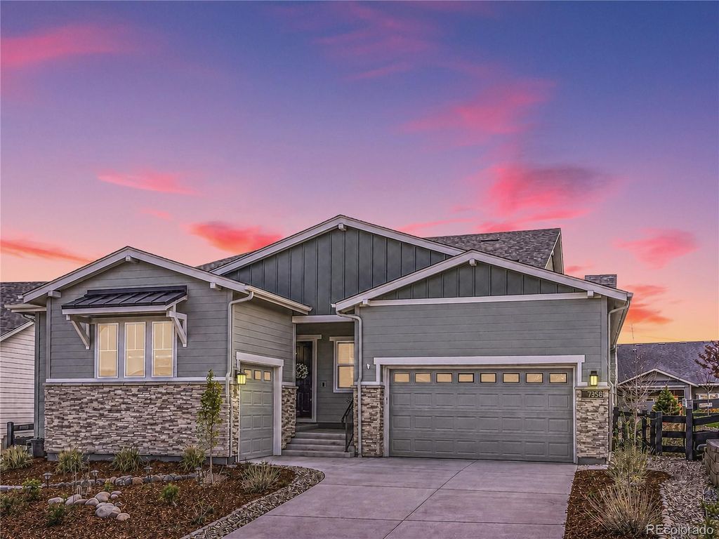 Photo of 7358 Canyonpoint Road, Castle Pines, CO 80108 (MLS # 8958134)