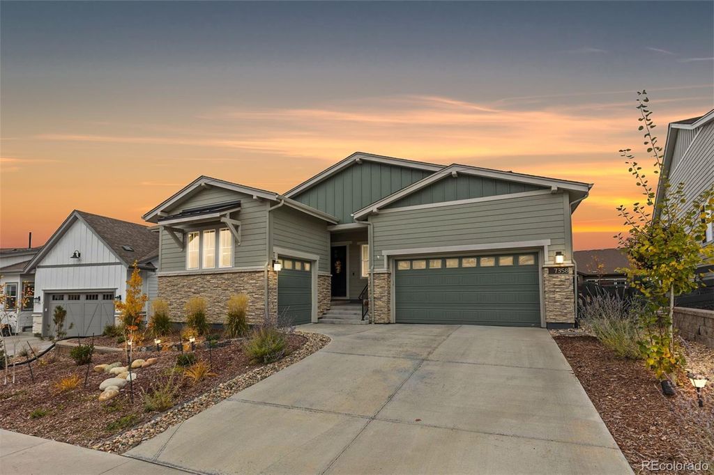 Photo of 7358 Canyonpoint Road, Castle Pines, CO 80108 (MLS # 8958134)