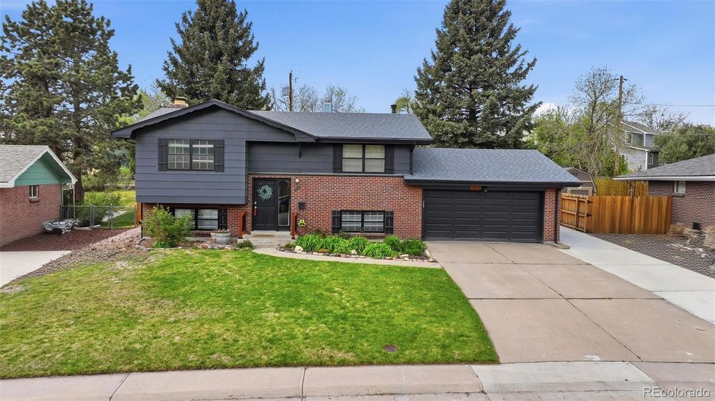 Photo of 1353 S Dudley Street, Lakewood, CO 80232 (MLS # 5378129)
