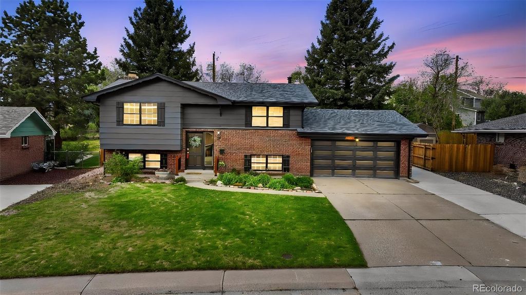 Photo of 1353 S Dudley Street, Lakewood, CO 80232 (MLS # 5378129)