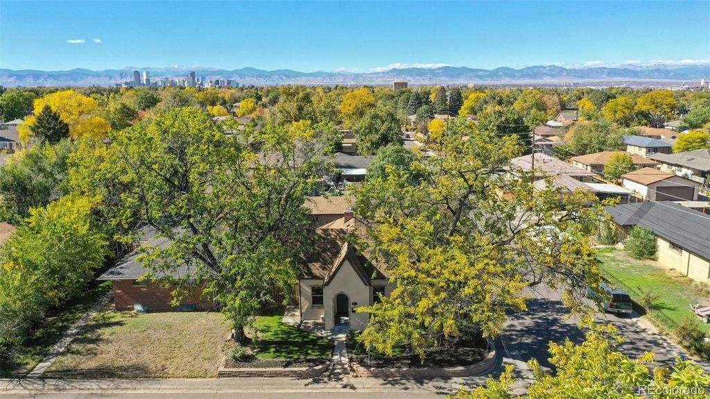 Photo of 3295 Krameria Street, Denver, CO 80207 (MLS # 7183945)