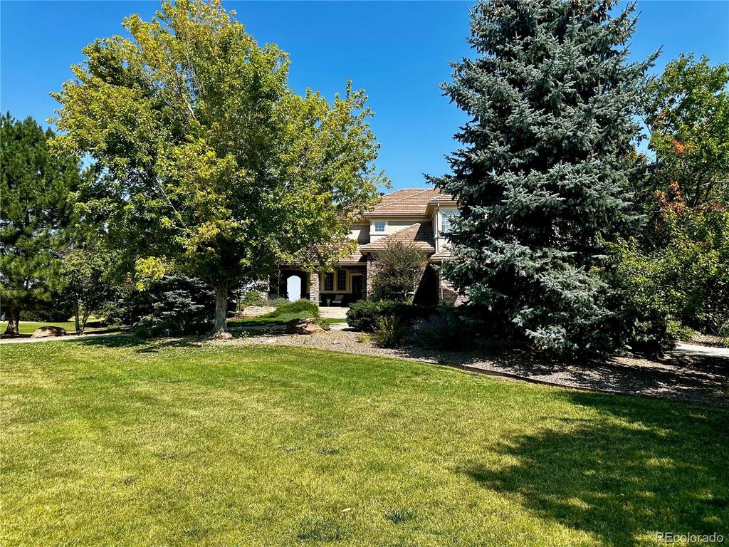 Photo of 7285 Sagebrush Drive, Parker, CO 80138 (MLS # 3570523)